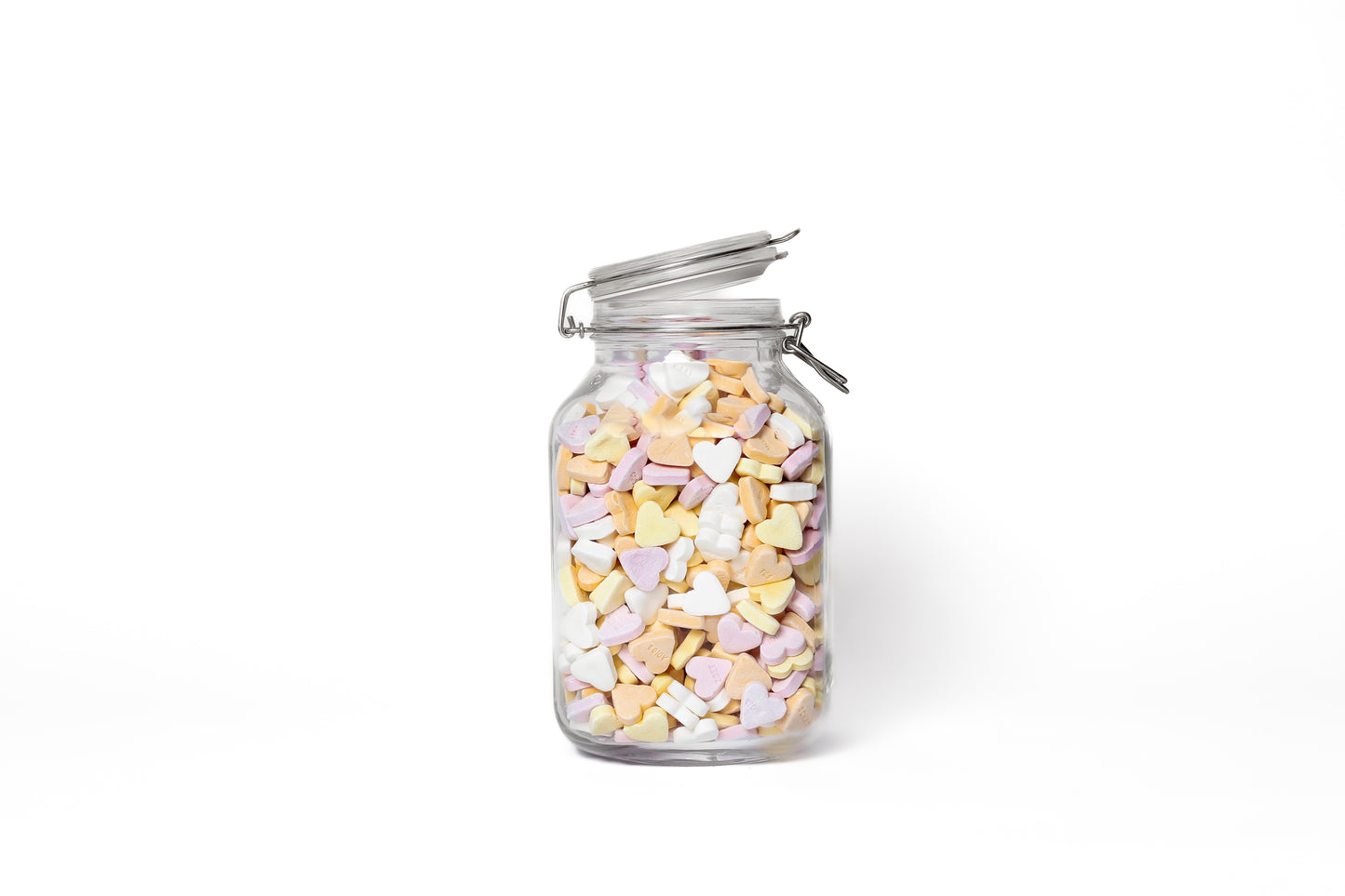 Weckpot Hartjes