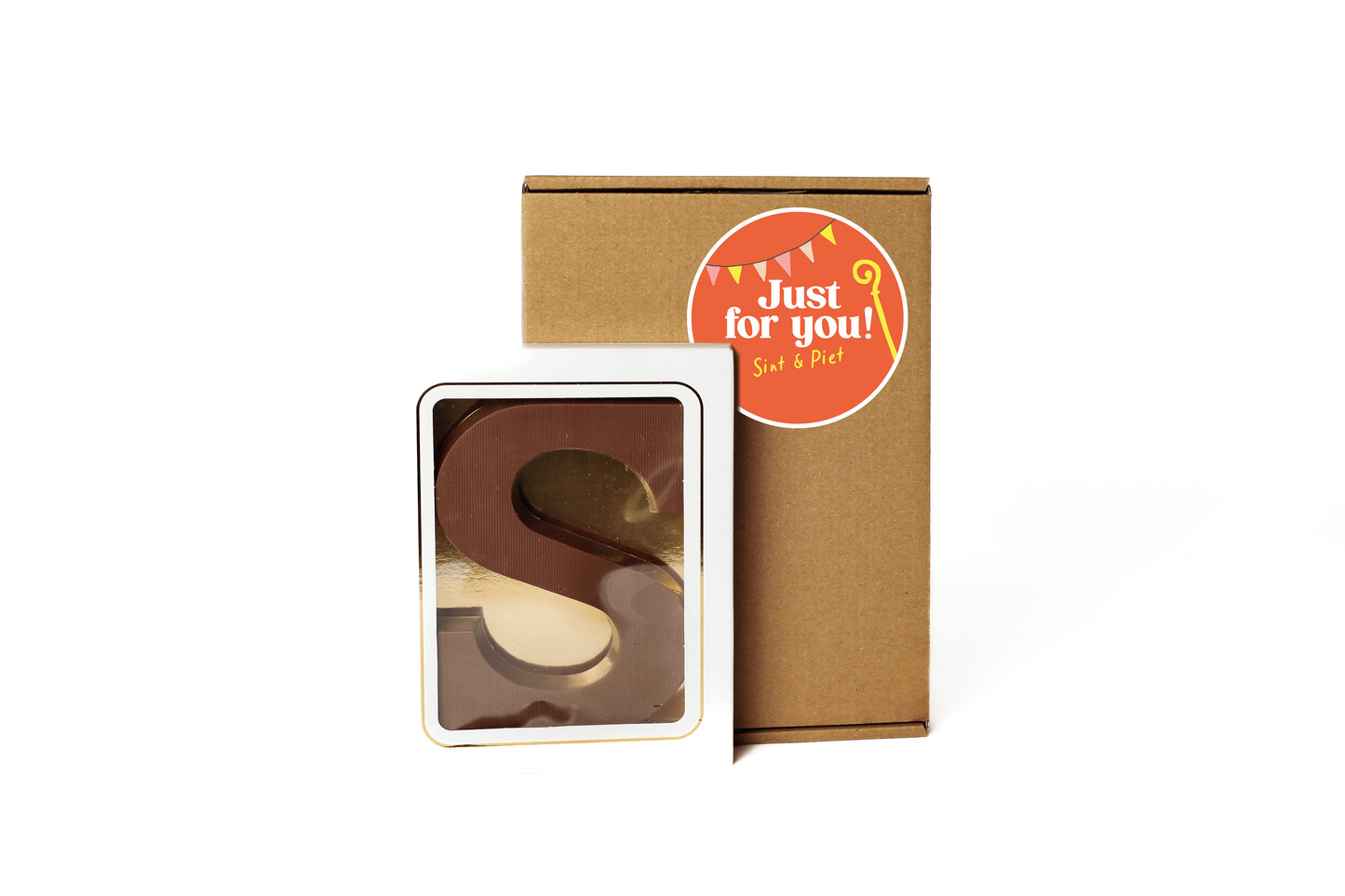 Chocoladeletter 135 gram