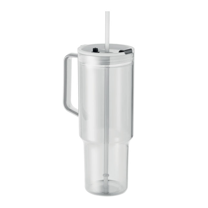 Drinkbeker met rietje (alleen op aanvraag)