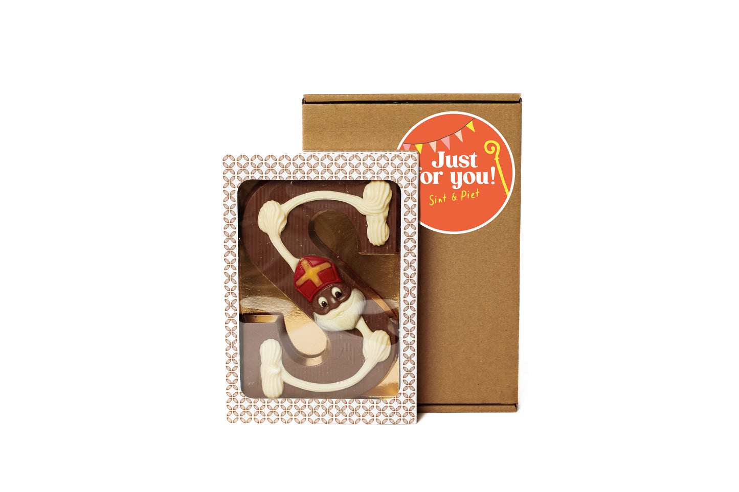 Chocoladeletter 240 gram