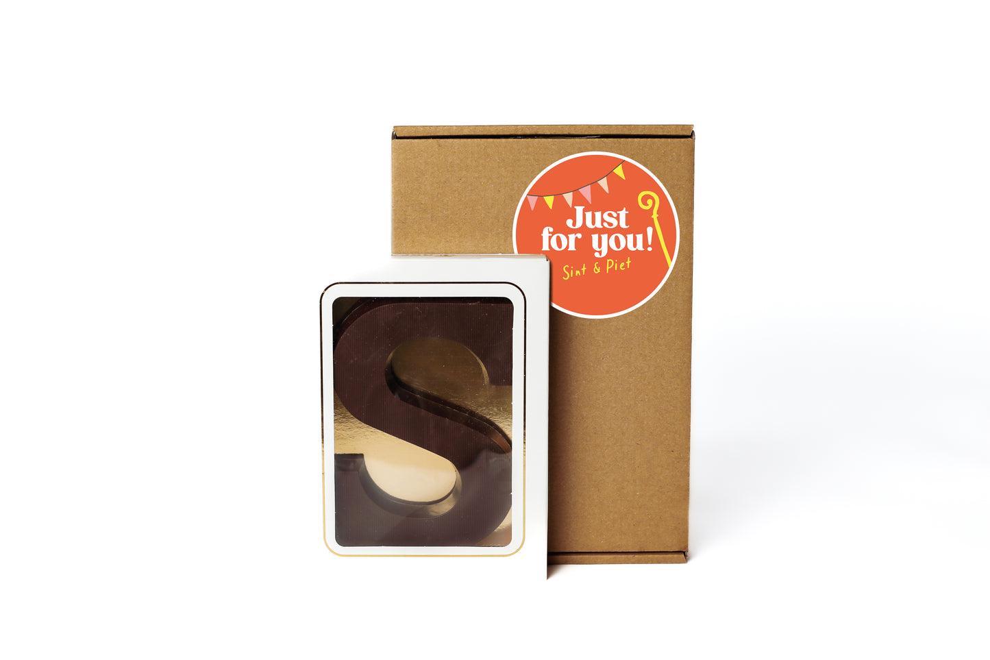 Chocoladeletter 135 gram