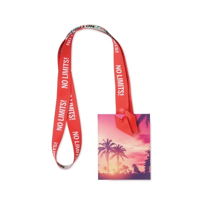 On the Go lanyard (alleen op aanvraag)