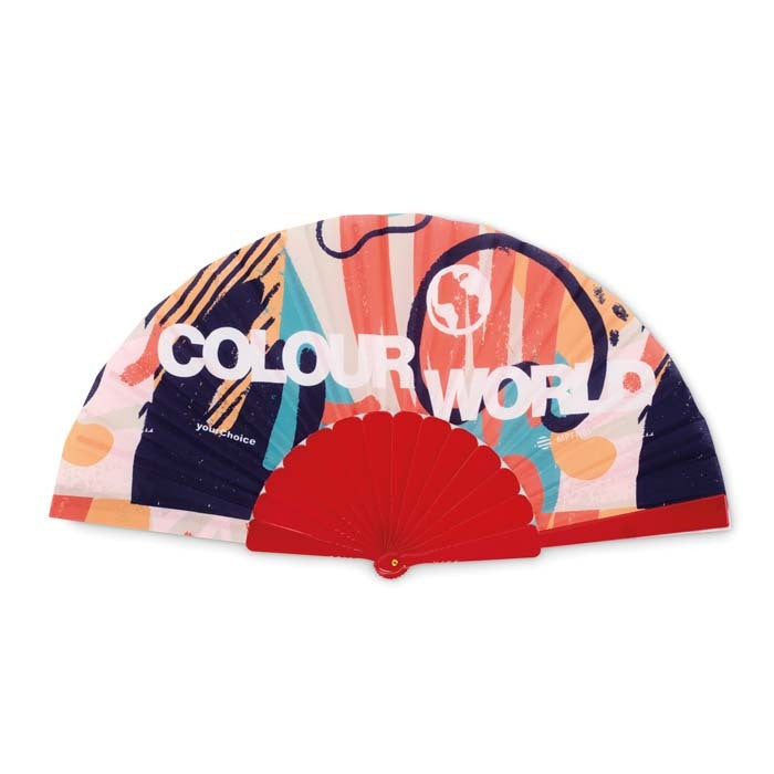 Stay Cool waaier (alleen op aanvraag)