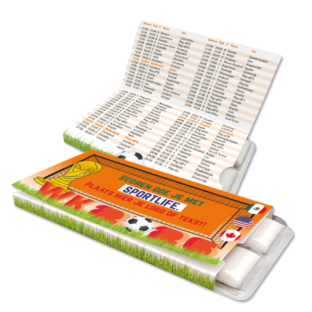 SPORTLIFE® Kauwgom (alleen op aanvraag)