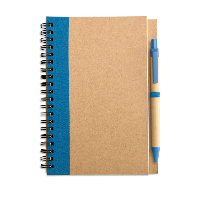 Duurzaam Notitieboek met Pen (alleen op aanvraag)