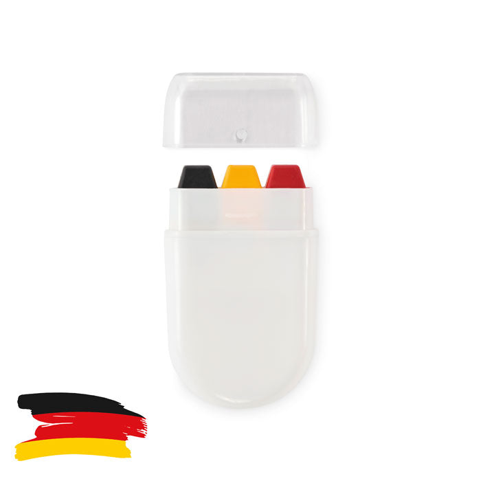 Kampioens Kleuren - bodypaintstick (alleen op aanvraag)