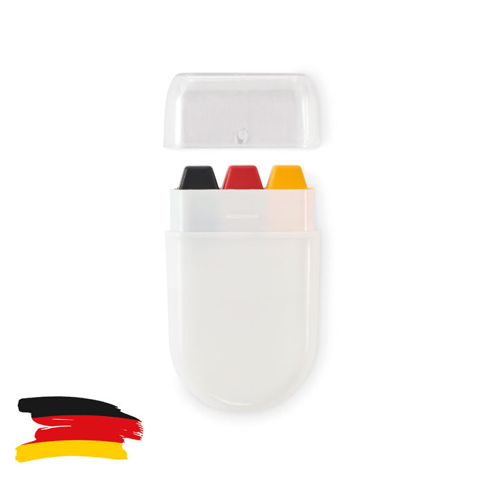 Kampioens Kleuren - bodypaintstick (alleen op aanvraag)