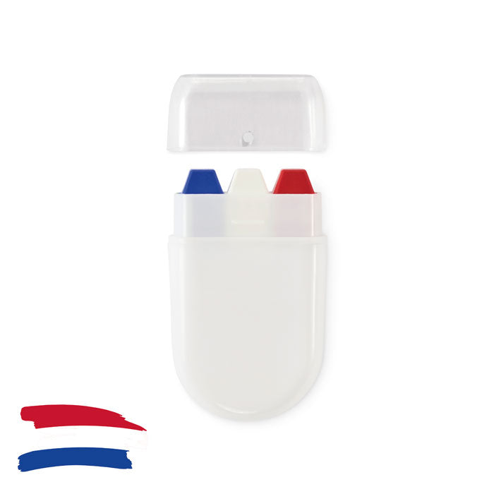 Kampioens Kleuren - bodypaintstick (alleen op aanvraag)