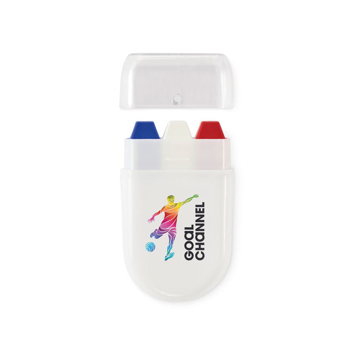Kampioens Kleuren - bodypaintstick (alleen op aanvraag)