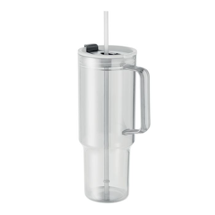 Drinkbeker met rietje (alleen op aanvraag)