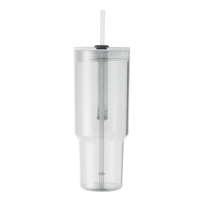 Drinkbeker met rietje (alleen op aanvraag)