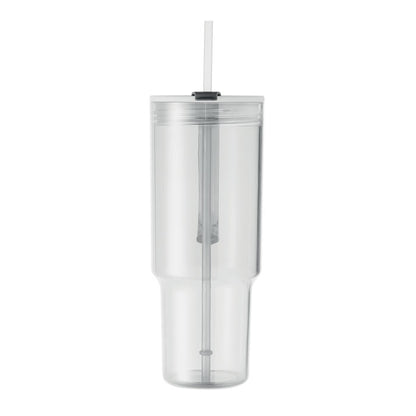 Drinkbeker met rietje (alleen op aanvraag)