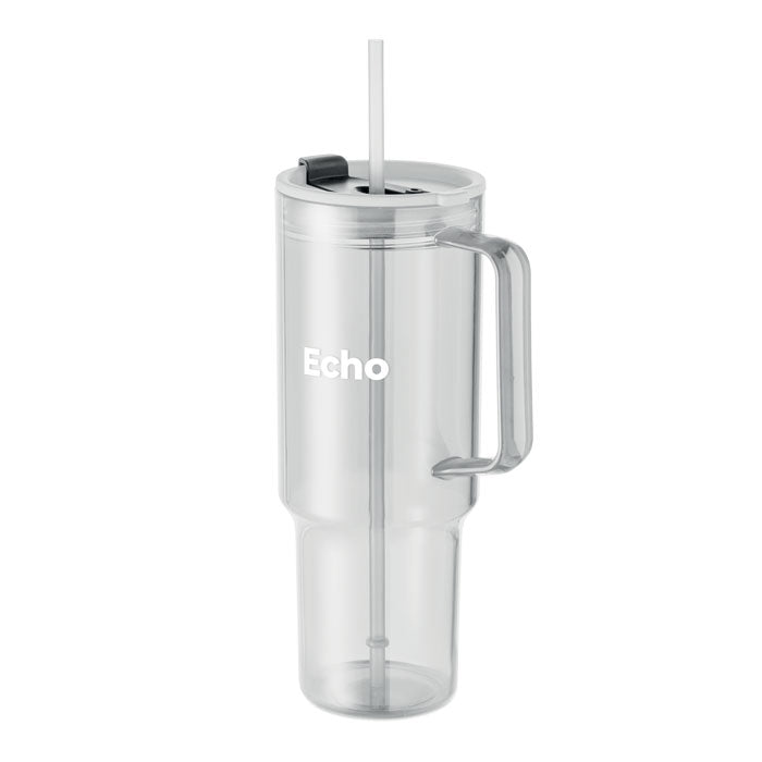 Drinkbeker met rietje (alleen op aanvraag)
