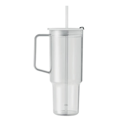Drinkbeker met rietje (alleen op aanvraag)