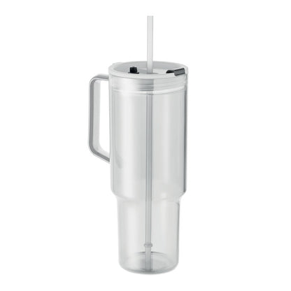 Drinkbeker met rietje (alleen op aanvraag)
