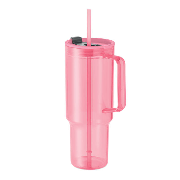 Drinkbeker met rietje (alleen op aanvraag)