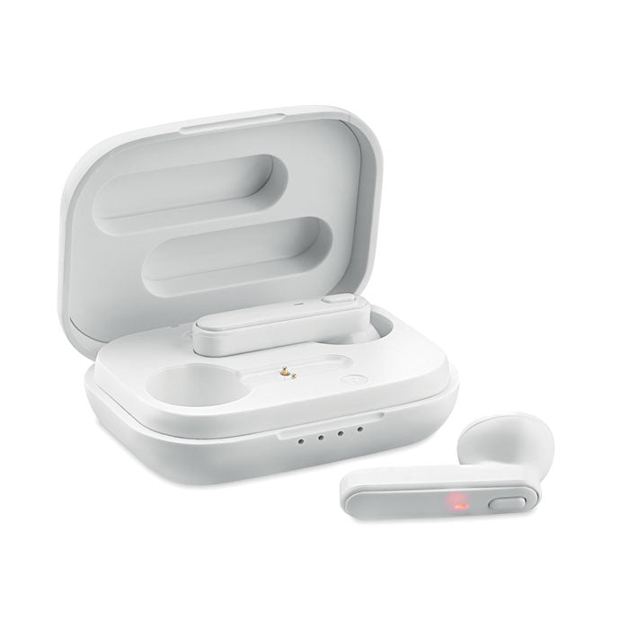 Draadloze Oordopjes Recycled (alleen op aanvraag)
